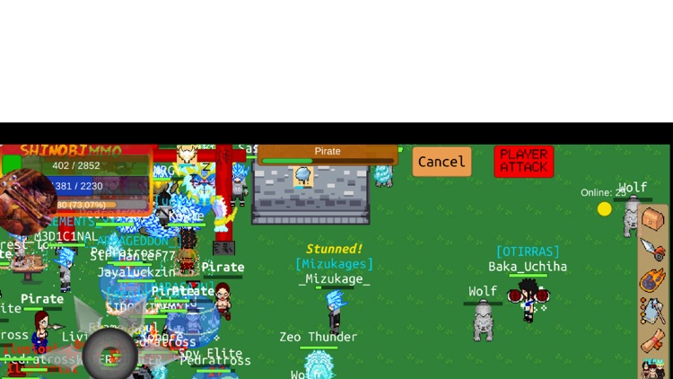 Shinobi Mmo - Rising