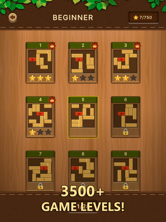 Screenshot #5 pour Jeu de blocs: Casse-tête!