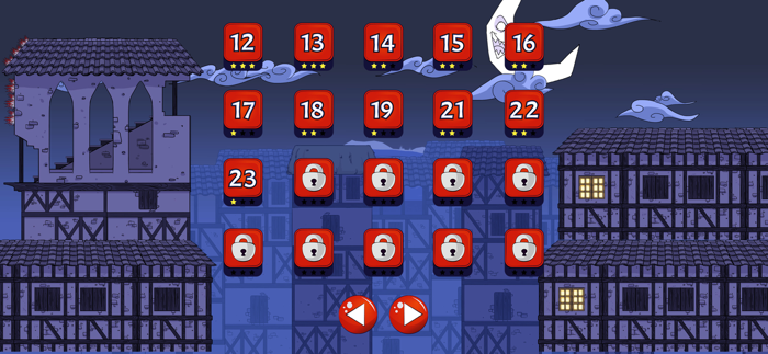 Dracula Quest run for blood