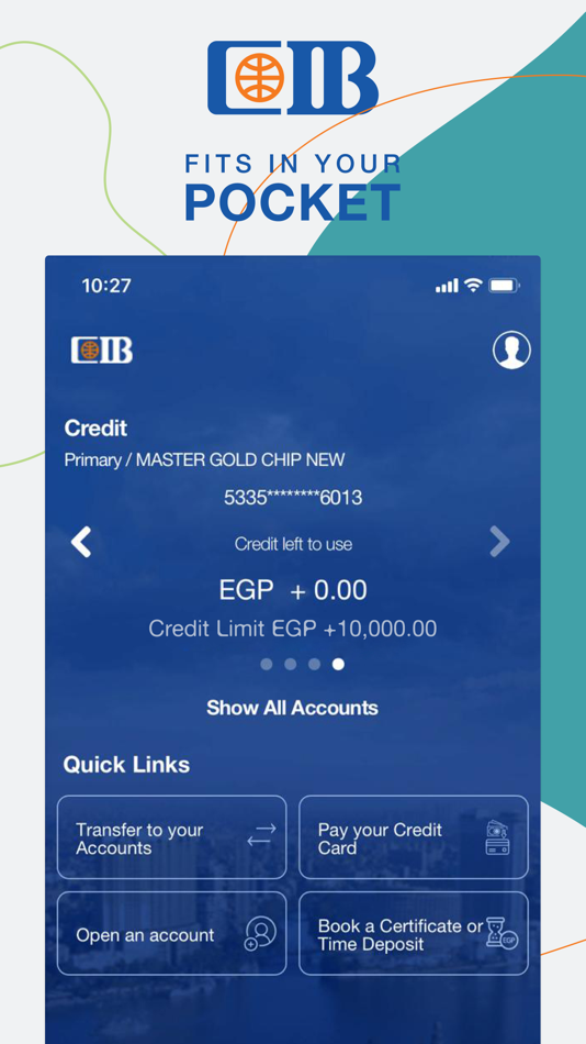 CIB Egypt Mobile Banking - 4.2.50.01 - (iOS)