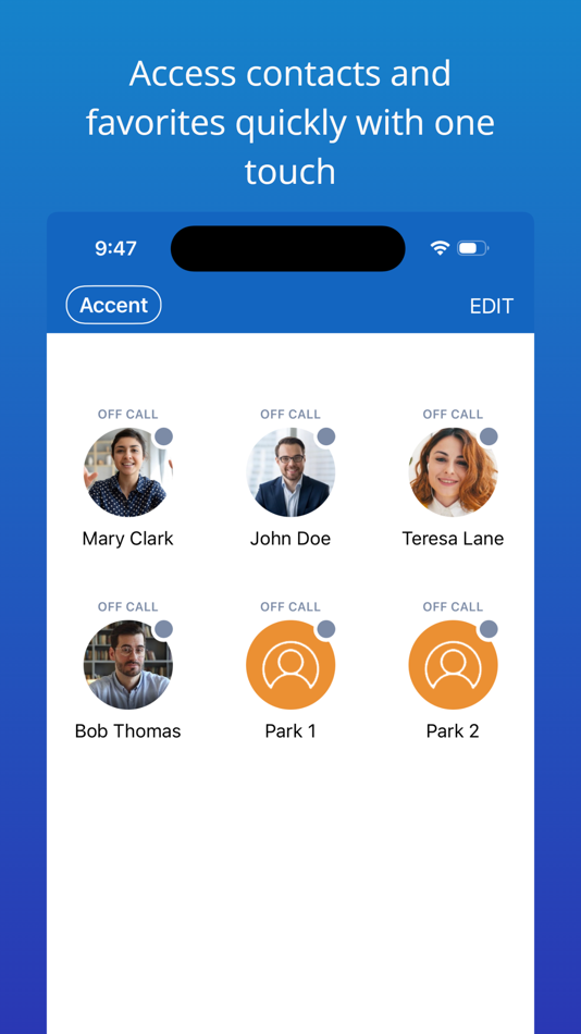 #2. Accent Cloud Phone (iOS) 由: Accent Communication Services, Inc