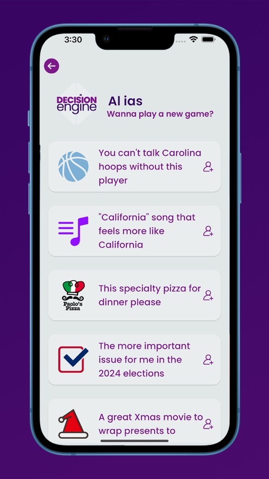 #4. Decision Engine (iOS) 由: 3DOFT Ventures LLC