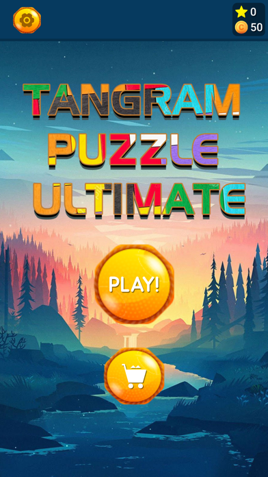 Tangram Puzzle Ultimate Screenshot