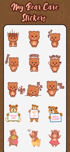 My Bear Care Stickers screenshot #5 for iPhone