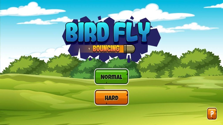 C Bird Fly Bouncing