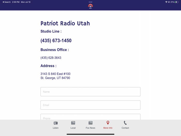 PATRIOT RADIO
