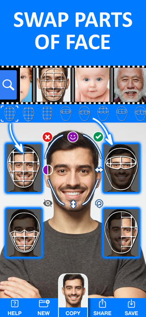 ‎Face Swap Booth Photo Changer Screenshot