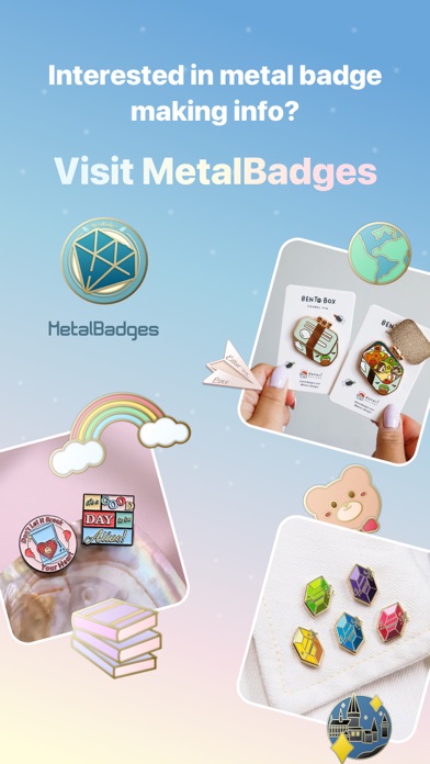 MetalBadges-Your Creative Hub Screenshot