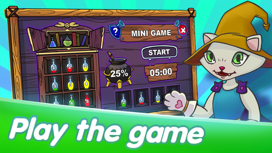 #2. Amazing Alchemy: Potion Game (iOS) 由: Son-Gyu Yu