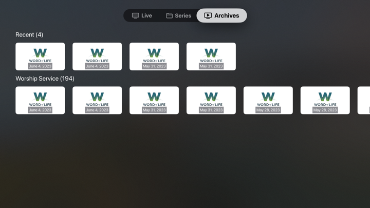 Screenshot #3 pour Word of Life Fellowship Salem