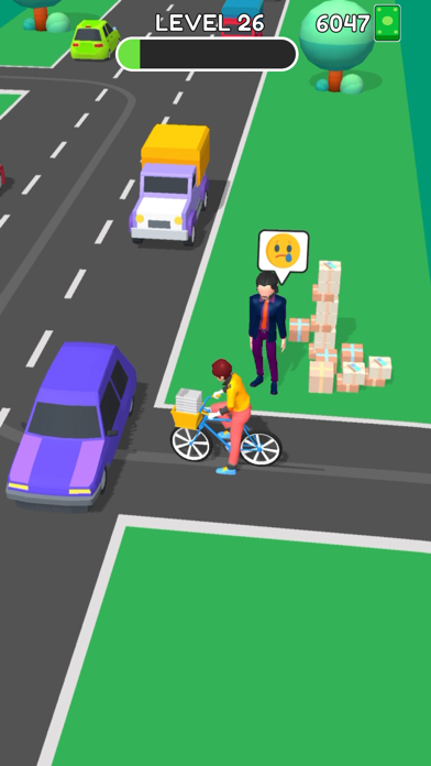 Paper Delivery Boy screenshot 5