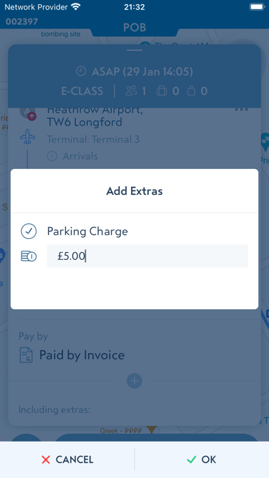 Ouno Driver App Screenshot