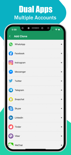 ‎Clone App : Parallel Space Screenshot
