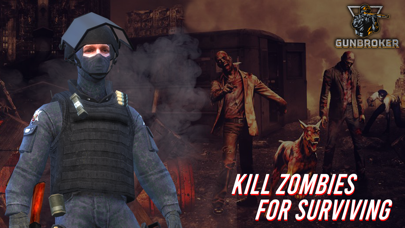 Sniper Zombie Survival Games Screenshot