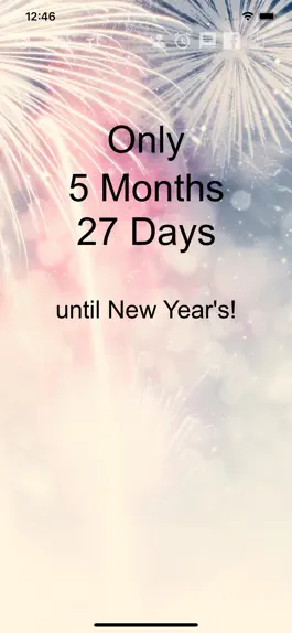 Game screenshot New Year's Countdown 2024 mod apk