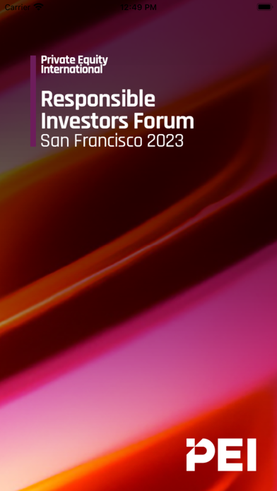 Responsible Investment SF 23 Screenshot