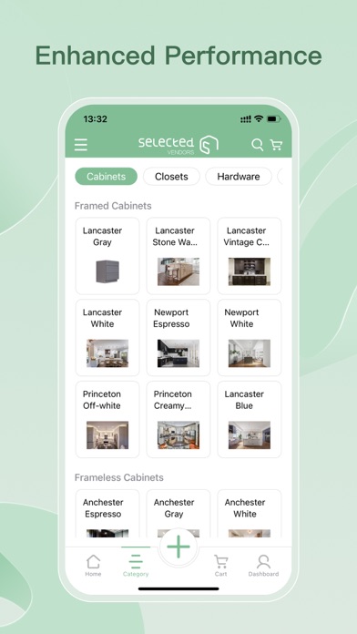 Selectedvendors Screenshot