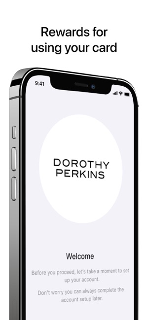 Dorothy Perkins Card on the App Store