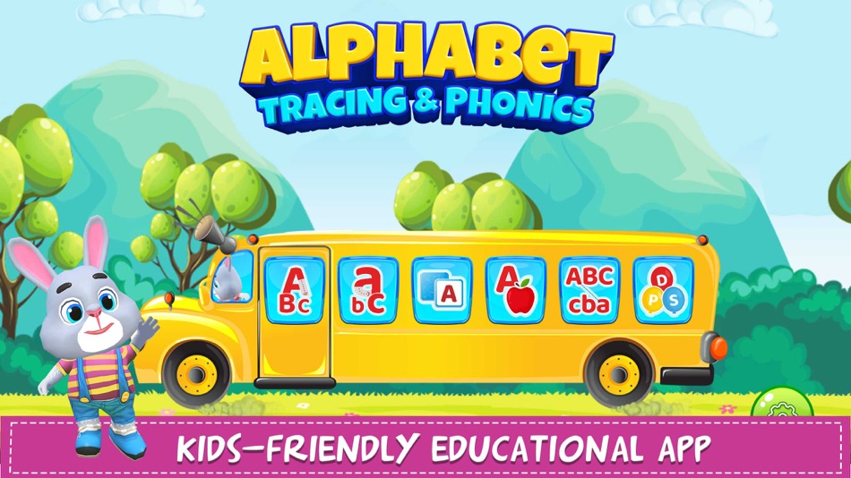 #1. Alphabet Tracing & Phonics (iOS) 由: Nirav Tank