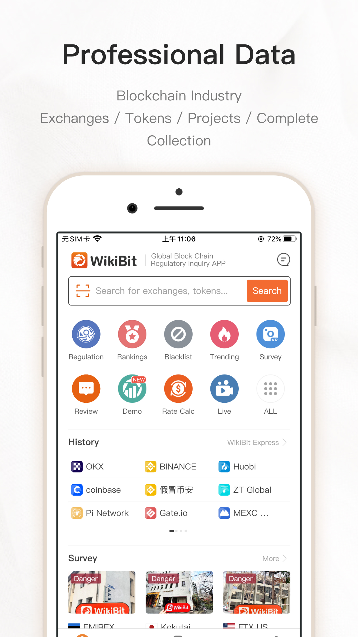 WikiBit: Crypto Regulatory App