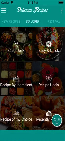 Game screenshot Delicious Recipes apk