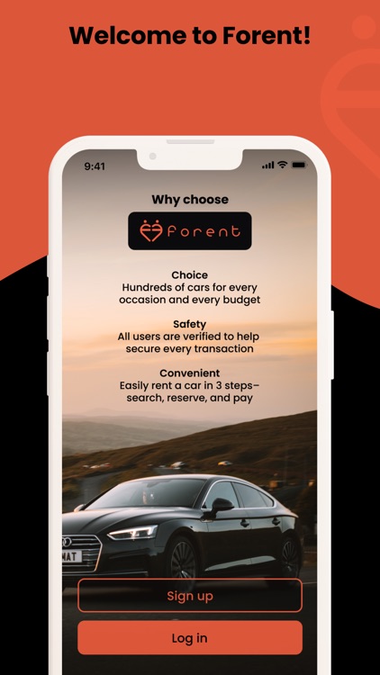 Forent - Rent cars near you