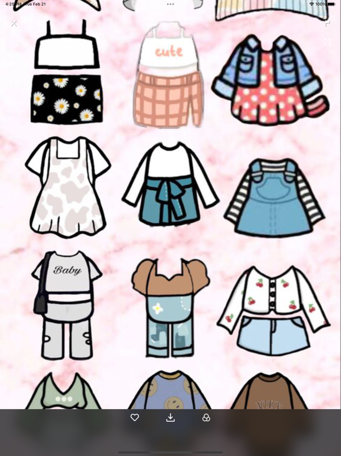 Wednesday Toca Outfit Ideas HD