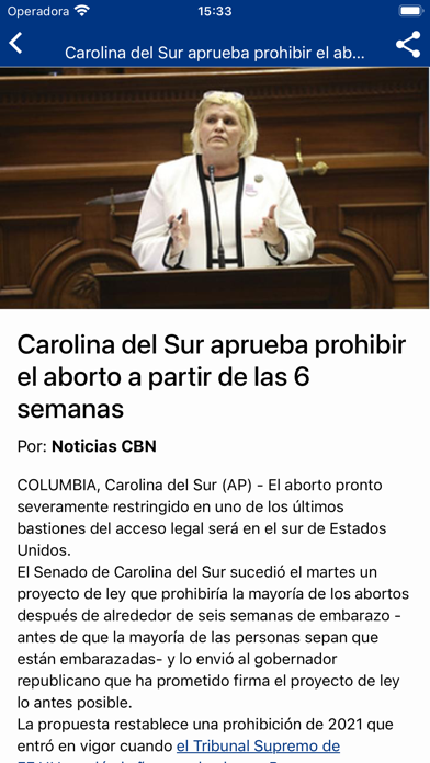 Cruzada Evangélica de Ibagué Screenshot