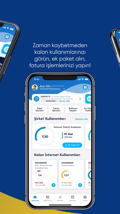 Screenshot #3 pour İşTurkcell Online