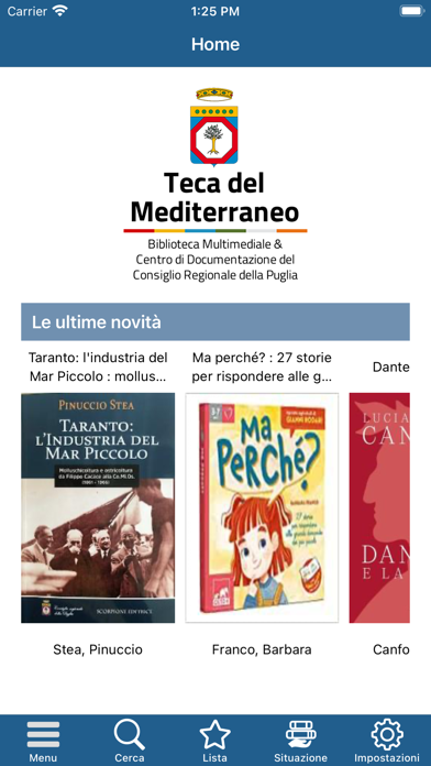Biblio Teca Screenshot