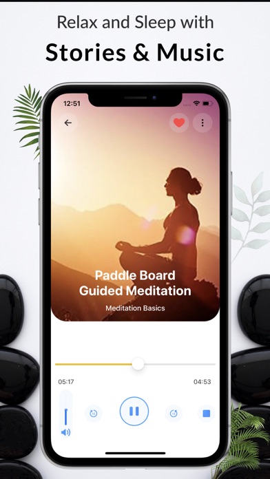 Meditat - Sleep & Relax Sounds Screenshot