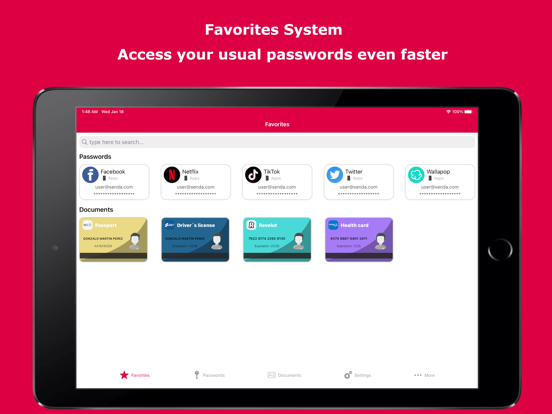 Screenshot #6 pour Passpass