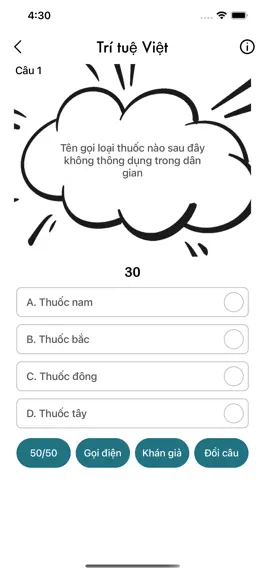 Game screenshot Trí tuệ Việt cho 2023 mới nhất apk