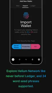 How to cancel & delete helium hnt wallet 4