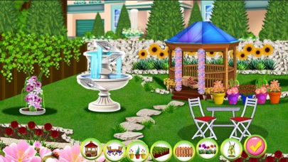 Home Garden Makeover Design Screenshot