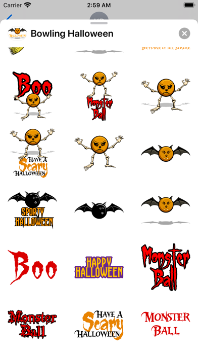 Bowling Halloween Screenshot