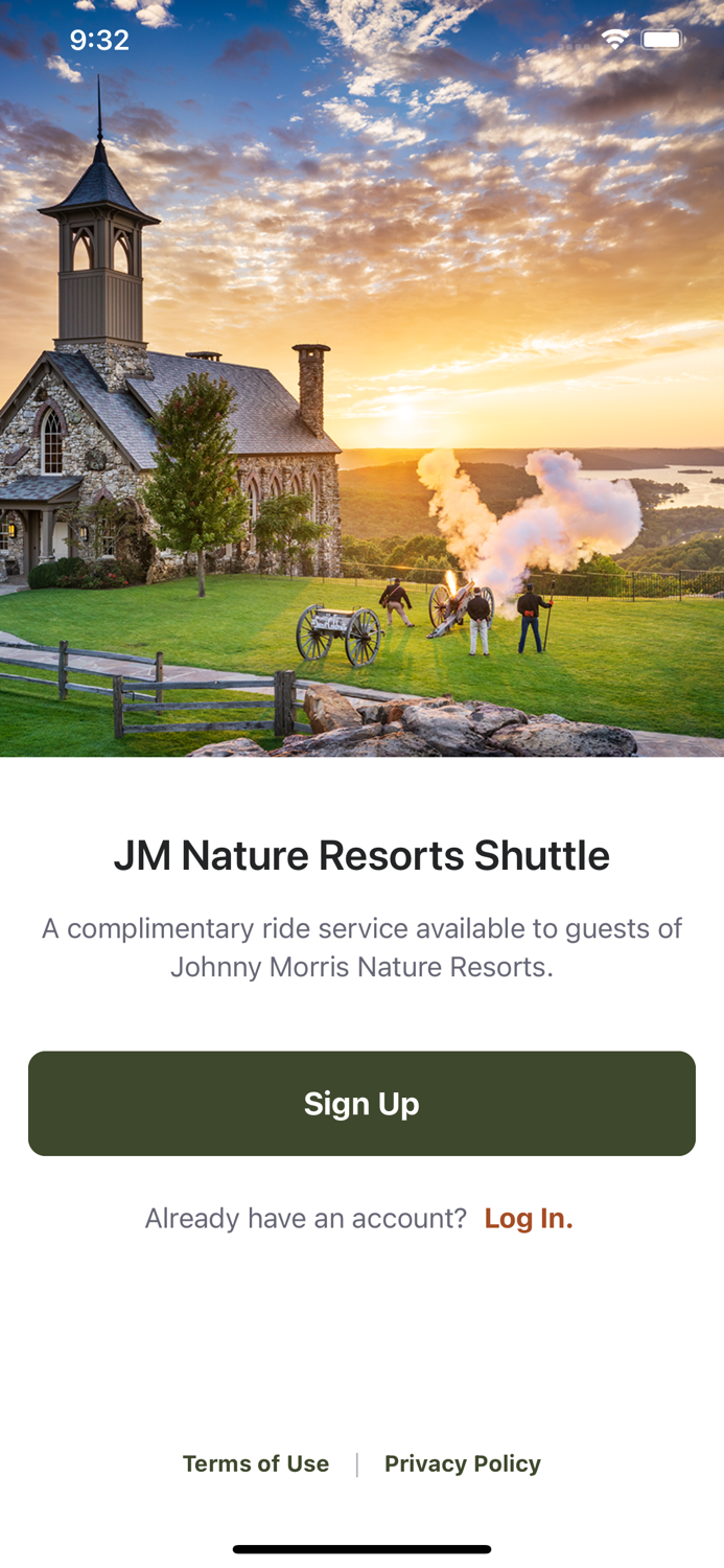 JM Nature Resorts Shuttle