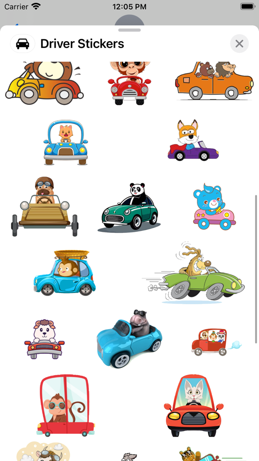 #2. Driver Stickers (iOS) 由: Paul Scott