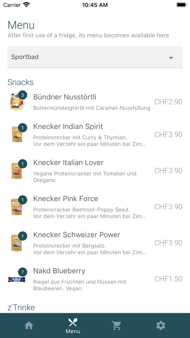 Marenda Screenshot