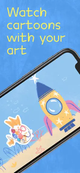 Game screenshot Animopus: kids drawing 2+ apk