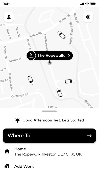 Taxi-Man Screenshot