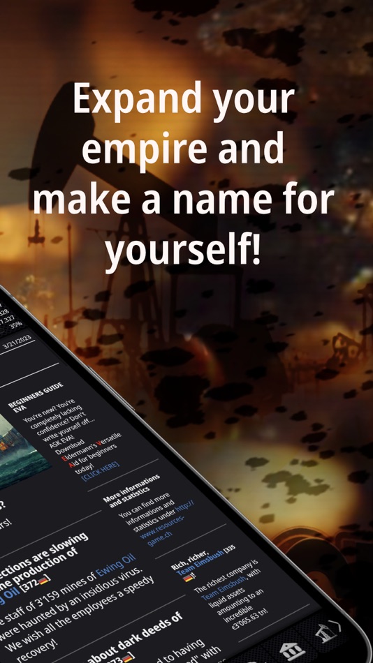 #3. Resources - Business Tycoon (iOS) Podle: BITLANTIS GMBH