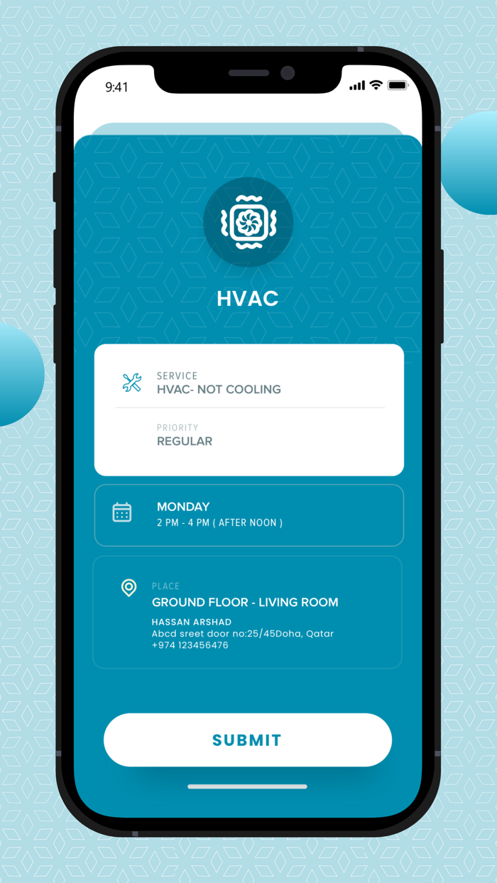 Baab Al Rayyan Maintenance