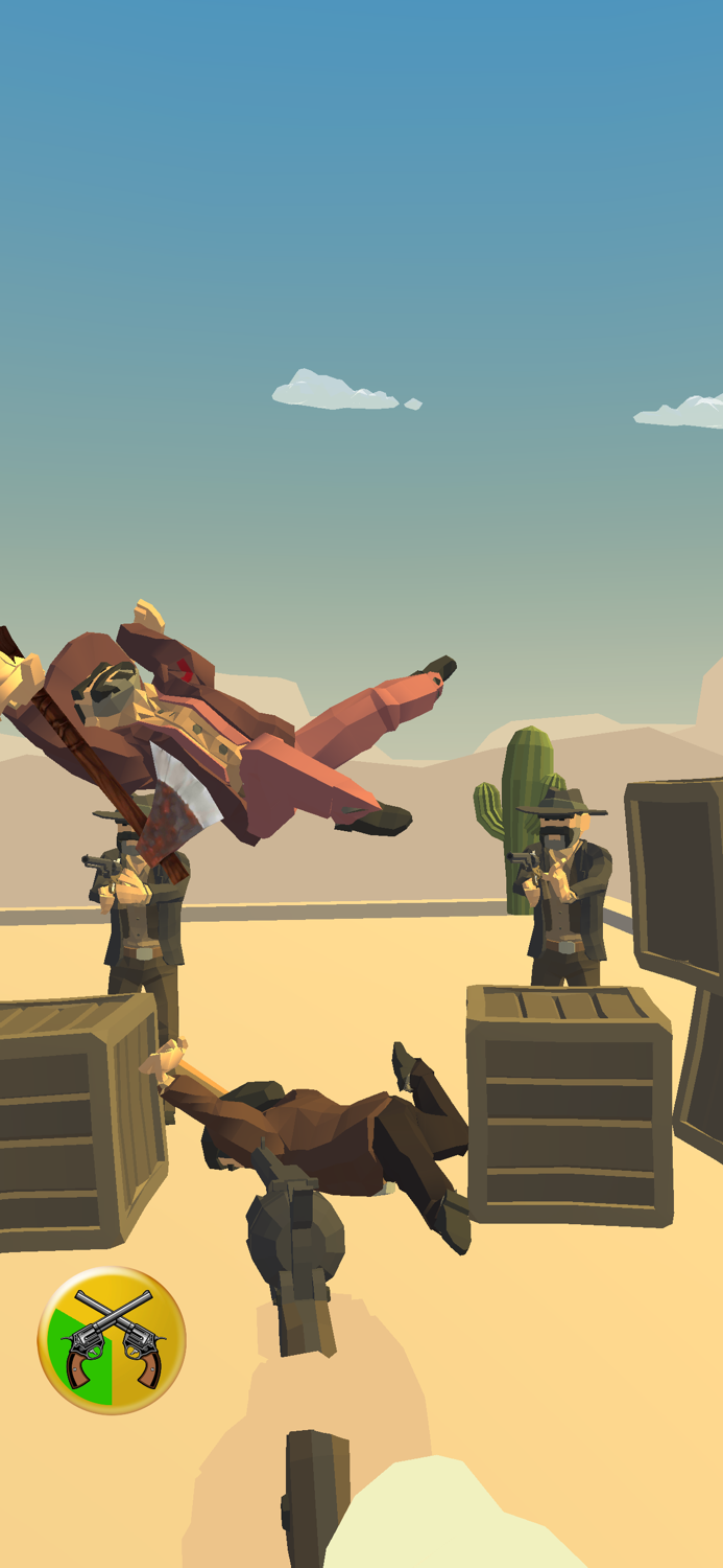 Western Scrum - Cowboy Games