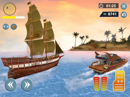 Screenshot #4 pour Island Ship Tycoon Simulator
