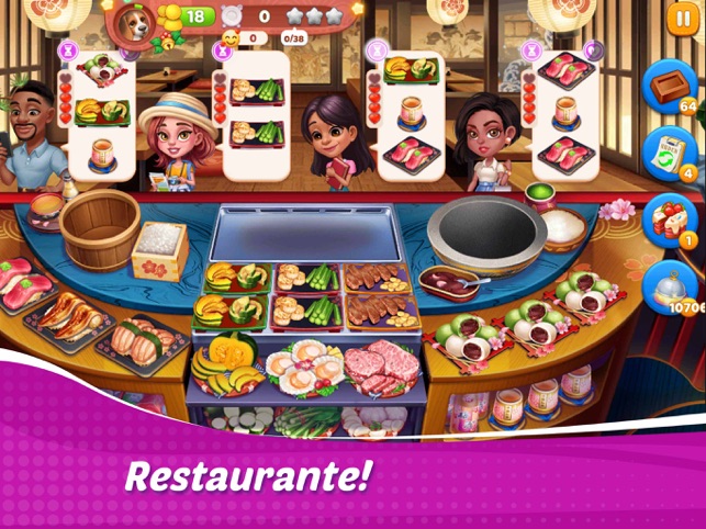 Super Cooker: Jogo de comida na App Store