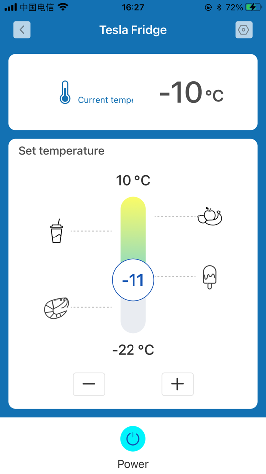 #3. Tesla Fridge (iOS) 由: ACOSolar Inc.