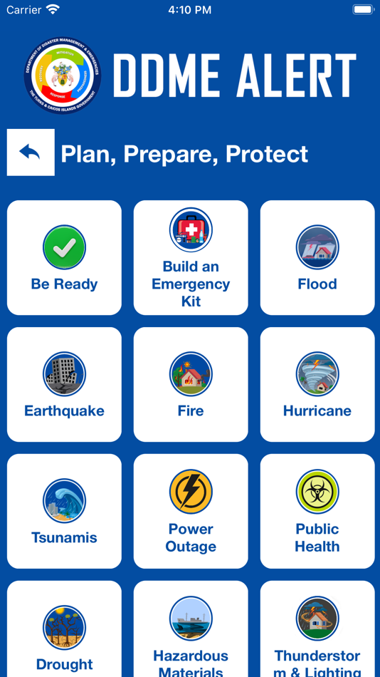 #4. DDME Alert (iOS) 由: Department of Disaster Management and Emergencies