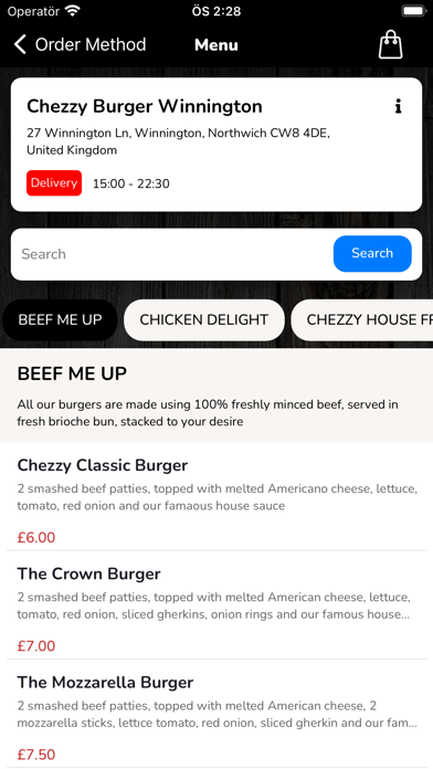 Chezzy Burger Winnington Screenshot