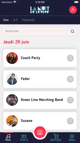 Game screenshot La Nuit De l'Erdre 2023 apk